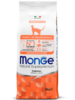   Monge   Monge Cat Speciality Line Monoprotein Adult   ,   10  ()