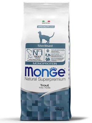   Monge   Monge Cat Speciality Line Monoprotein Sterilised   ,   10  ()