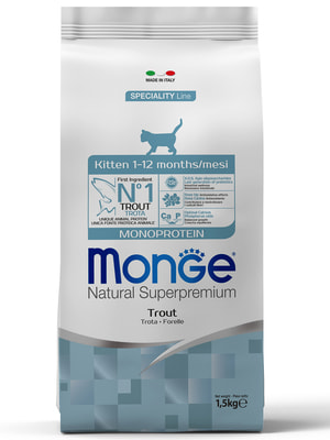   Monge   Monge Cat Speciality Line Monoprotein     ,   1,5  ()