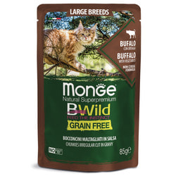   Monge   Monge Cat BWild GRAIN FREE      ,     ,  85 