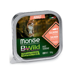   Monge   Monge Cat BWild GRAIN FREE  , ,    ,  100 