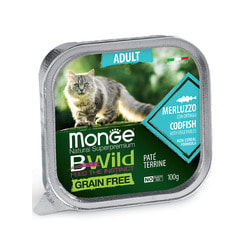   Monge   Monge Cat BWild GRAIN FREE  , ,    ,  100 