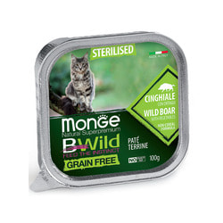   Monge   Monge Cat BWild GRAIN FREE   , ,    ,  100 