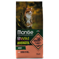   Monge   Monge Cat BWild GRAIN FREE  ,  , , 1,5 