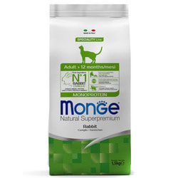   Monge   Monge Cat Speciality Line Monoprotein Adult   ,   1,5 