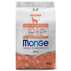   Monge   Monge Cat Speciality Line Monoprotein Adult   ,   400 