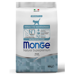   Monge   Monge Cat Speciality Line Monoprotein     ,   400 