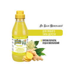      Iv San Bernard ISB Fruit of the Groomer Ginger&Elderbery          500 