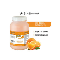      Iv San Bernard ISB Fruit of the Groomer Orange       3 