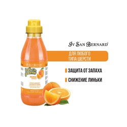      Iv San Bernard ISB Fruit of the Groomer Orange      500 