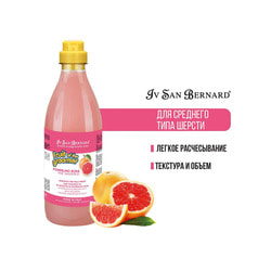      Iv San Bernard ISB Fruit of the Groomer Pink Grapefruit        1 