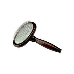    Iv San Bernard ISB SLICKER BRUSH ROUND   , 