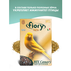   Fiory FIORY    ORO MIX Canarini 400 