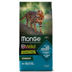   Monge   Monge Cat BWild GRAIN FREE   , ,  , 1,5 