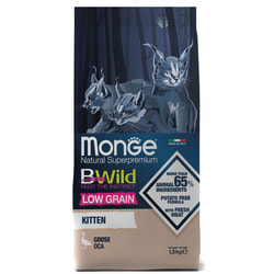   Monge   Monge Cat BWild LOW GRAIN Kitten,  , ,    1,5 