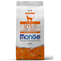   Monge   Monge Cat Speciality Line Monoprotein Sterilised   ,   1,5 