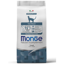   Monge   Monge Cat Speciality Line Monoprotein Sterilised   ,   1,5 