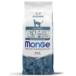   Monge   Monge Cat Speciality Line Monoprotein Sterilised   ,   10 